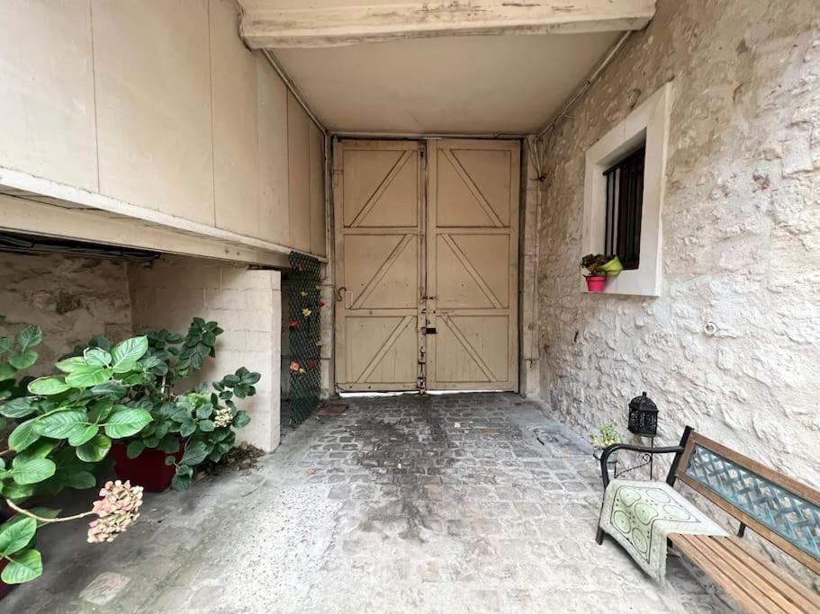 Le Petit Nid A 2 Min Gare / Centre Meulan Apartment Bagian luar foto